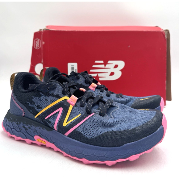 New Balance FRESH FOAM HIERRO Women's NEW Running Sneaker Blue US Size 10B - Picture 1 of 11